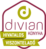 Corvus Bútorbolt Berettyóújfalu - Divian konyha logó