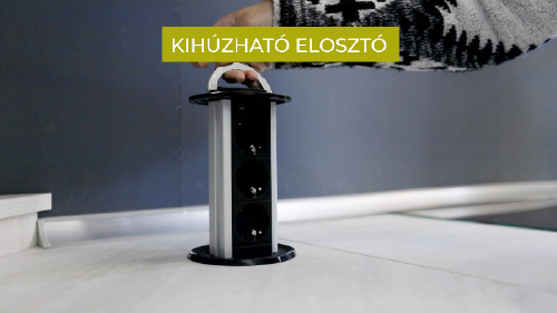 Corvus Bútorbolt Berettyóújfalu - Kihúzhat elosztó az Antónia konyhabútorban